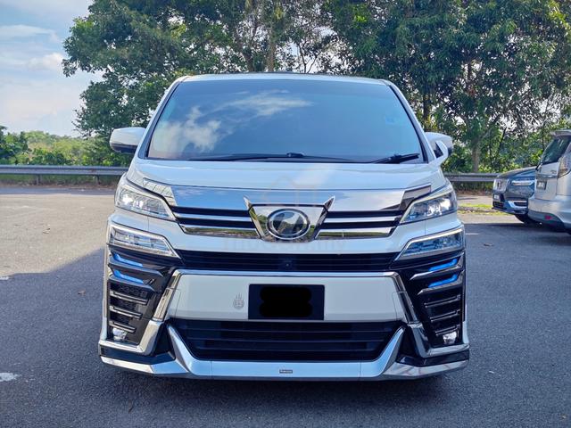 2018 Toyota VELLFIRE 2.5 ZG (A) - 3