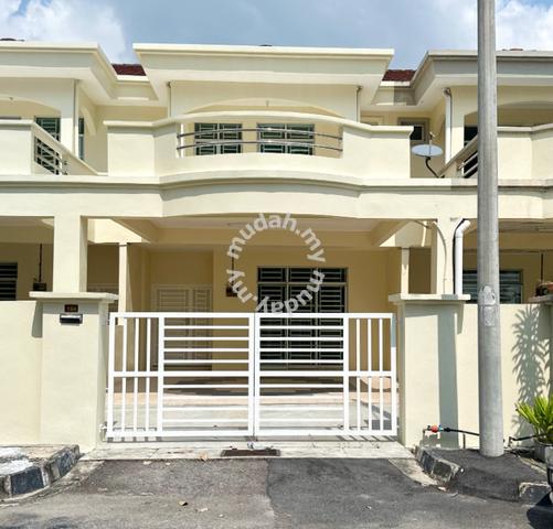Double storey terrace house for SALE 1