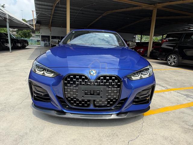 2021 Bmw 420i 2.0 COUPE TURBO 360V P/SHIFT P/BOOT - 1