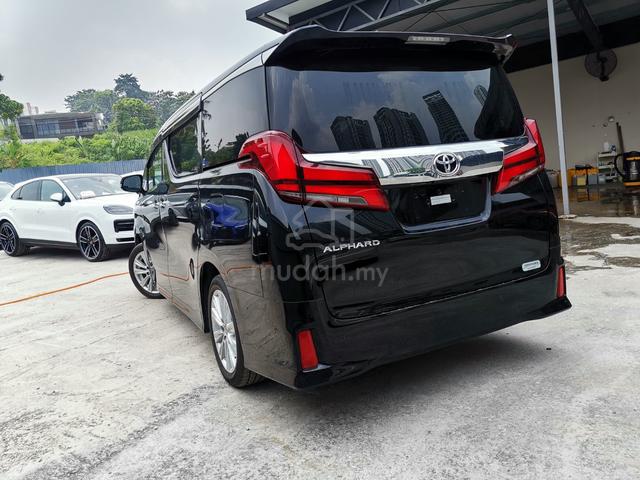 2022 Toyota ALPHARD 2.5 S 7 SEATER 2 POWER DOOR - 3