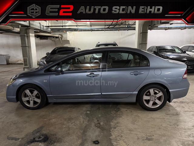 2006 Honda CIVIC 1.8 S I-VTEC (A) CASH TERMURAH - 5