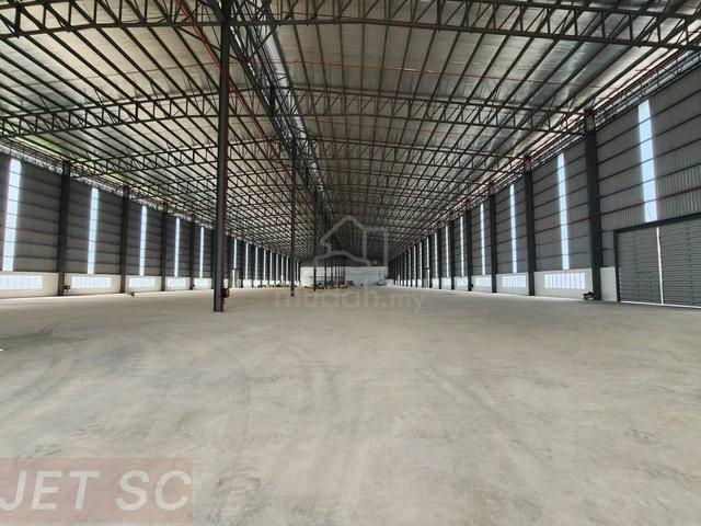 Jalan Kebun Kampung Jawa #Klang Brand New Factory Warehouse #巴生 #厂房出租 4