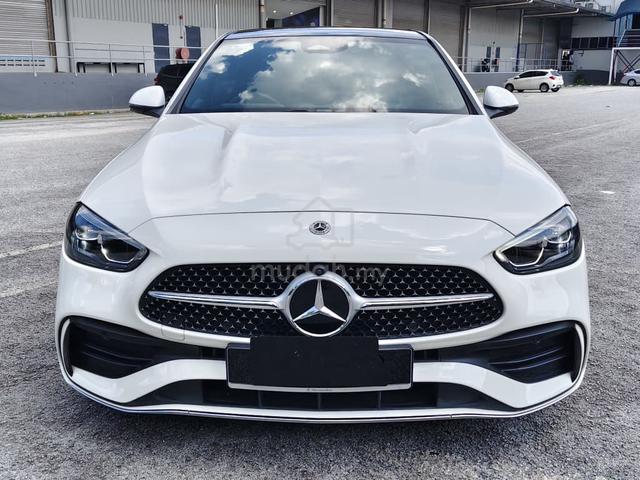 2023 Mercedes Benz C300 2.0 AMG (A) MERC WARRANTY - 2