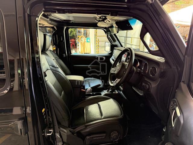 47524 2021 Jeep WRANGLER UNLIMITED SAHARA 2.0L (A) - 4