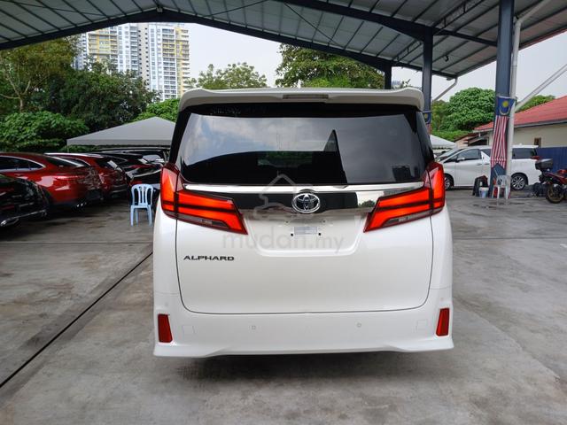2021 Toyota ALPHARD 2.5 S TYPE GOLD (A) - 4