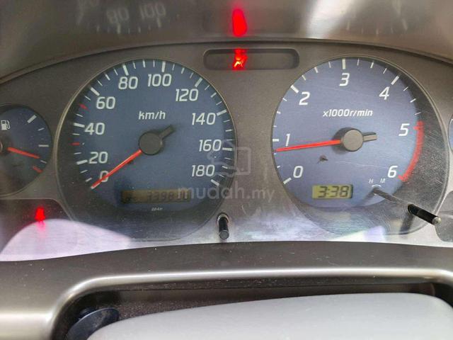2004 NISSAN FRONTIER 2.5 (M) 4WD tip top condition - 5