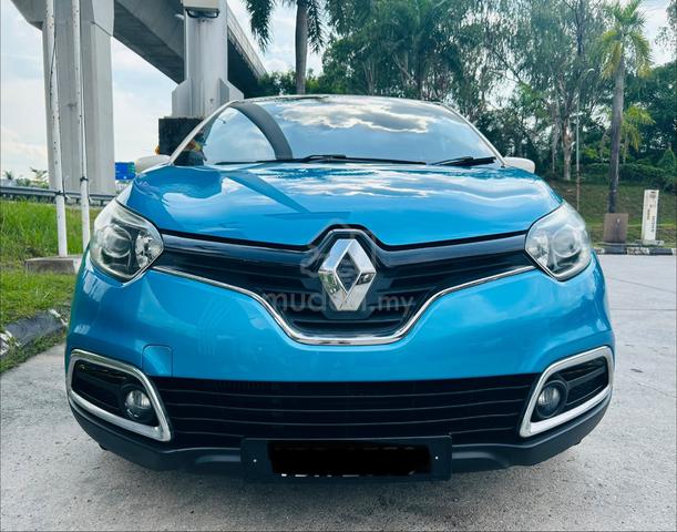 2018 Renault CAPTUR 1.2 (A) FS78435KM 2YR WARRANTY - 3