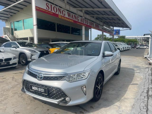 2015 Toyota CAMRY 2.5 HYBRID (A) One Owner - 1