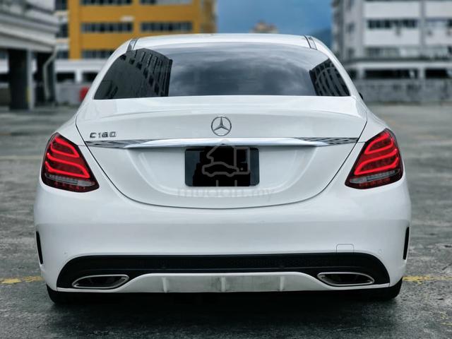2019 Mercedes Benz C180 AMG FulSvrRec Cashback - 3