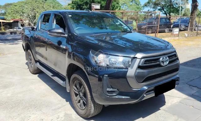 2023 Toyota HILUX 2.4 E (A) ALL-IN - 3