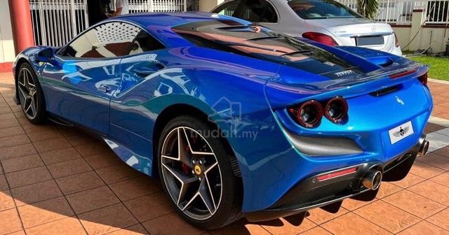 2021 Ferrari F8 TRIBUTO V8 3.9 (A) - 4