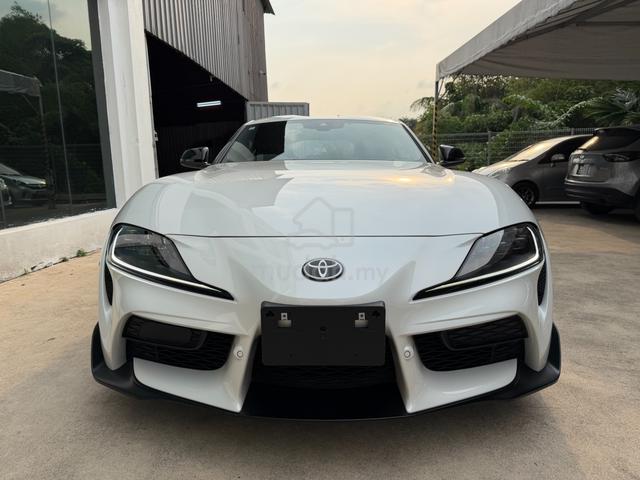 2024 Toyota GR SUPRA 2.0 SZ-R GRADE 5A 8K MILEAGE - 2