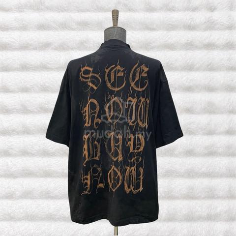 Balenciaga Heavy Metal Black Fade Tee - photo 2 of 5