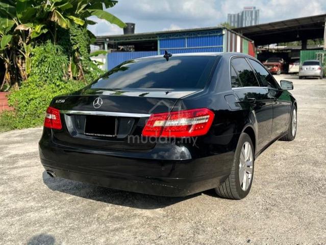 L/KEDAI 2012/2017 Mercedes Benz E250 CGI CBU JAPAN - 5