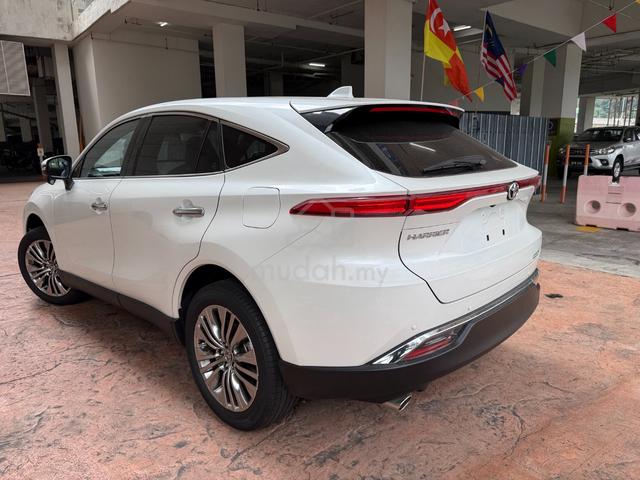 2024 Toyota HARRIER 2.0 Z GRADE 5 LOWMILEAGE OFFER - 3