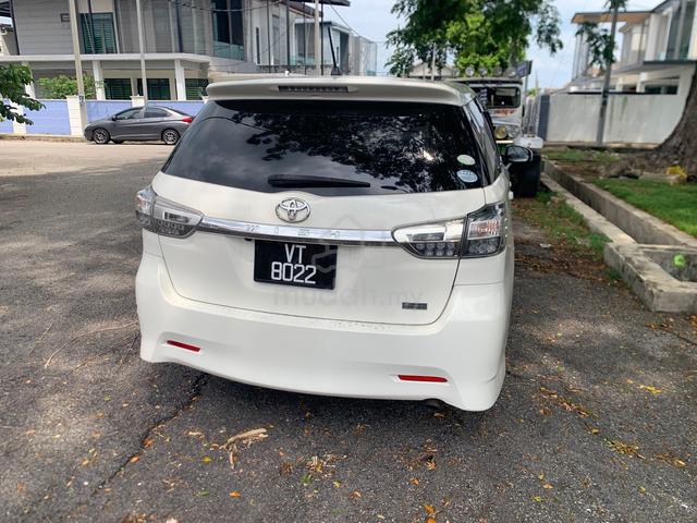 2014 Toyota WISH 1.8 S FACELIFT (A) - 2