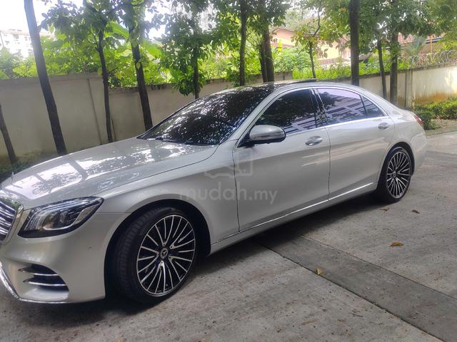 2017 Mercedes Benz S-CLASS 3.5 400H AMG LINE W222 - 5
