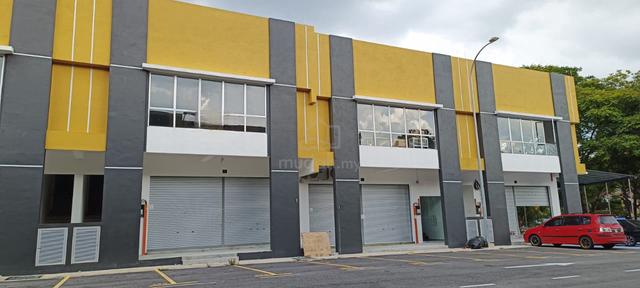 New 2sty Link Factory/Warehouse Tasik Ampang for Rent 1