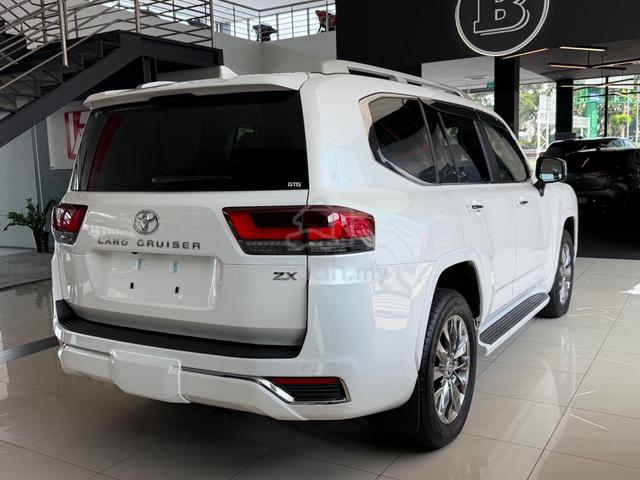 2024 Toyota LANDCRUISER 3.5 ZX (A) - 4