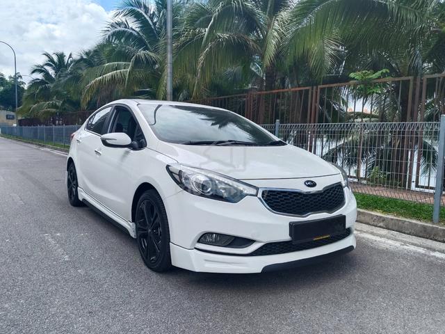 2013 Kia CERATO K3 2.0  F/ BODYKIT SUNROOF M,SEAT - 1