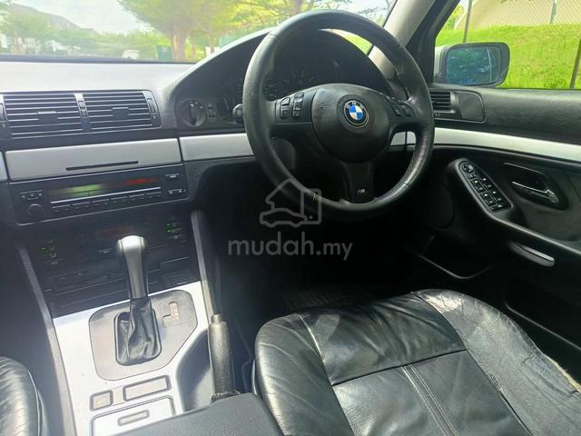 BMW E39 525i M SPORT PAKEJ M54 ENGINE 3.0 - 4