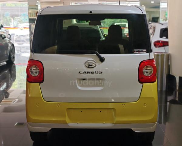 2023 Daihatsu MOVE 0.7 CANBUS STRIPES G TURBO 4.5B - 4