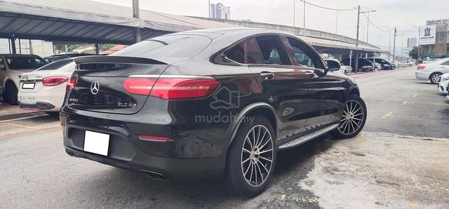 2018 Mercedes Benz GLC 43 3.0 AMG 4MATIC COUPE (A) - 5