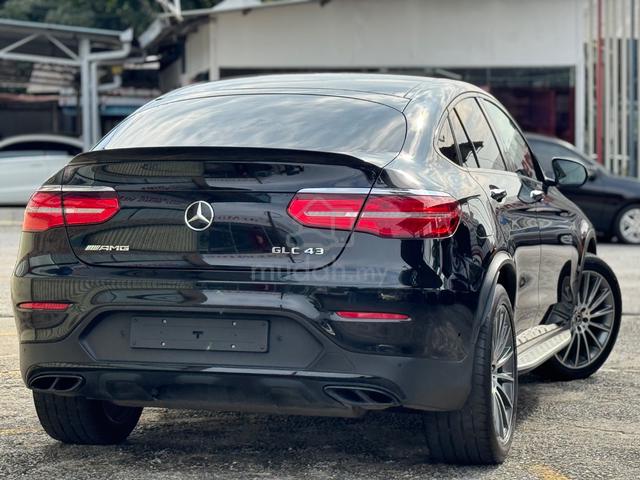 UNREG 2019 Mercedes Benz GLC43 3.0 AMG COUPE - 3