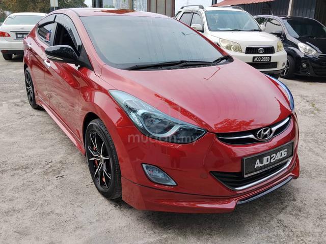 2013 Hyundai ELANTRA 1.6 HIGH SPEC (A) - 1