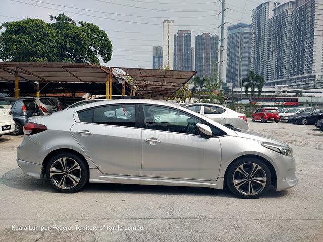 2017 Kia CERATO 1.6 YD (A)Paddle Shift,Memoty Seat - 2