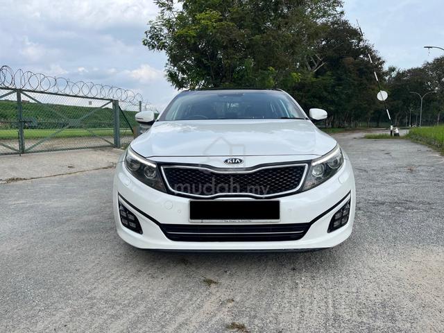 2015/16 Kia OPTIMA 2.0 K5 (A)*1 OWNER/ LOW MILEAGE - 2