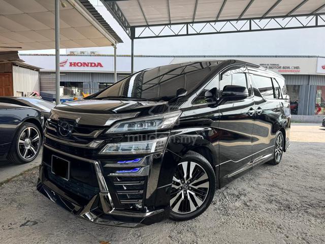 2018 Toyota VELLFIRE 2.5 ZG (A) Sunroof Full Loan - 1