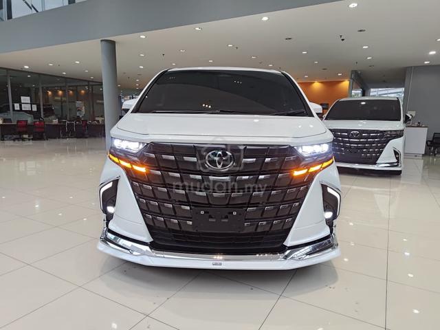 500 UNITS TO CHOOSES|2025 Toyota ALPHARD 2.5 Z (A) - 3