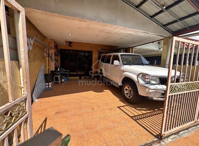 [BELOW VALUE] TERRACED FOR SALE NEAR KK @telipok 1