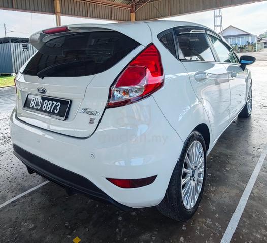 2012 Ford FIESTA 1.6 SPORT TI-VCT DR74RAB (A) - 3