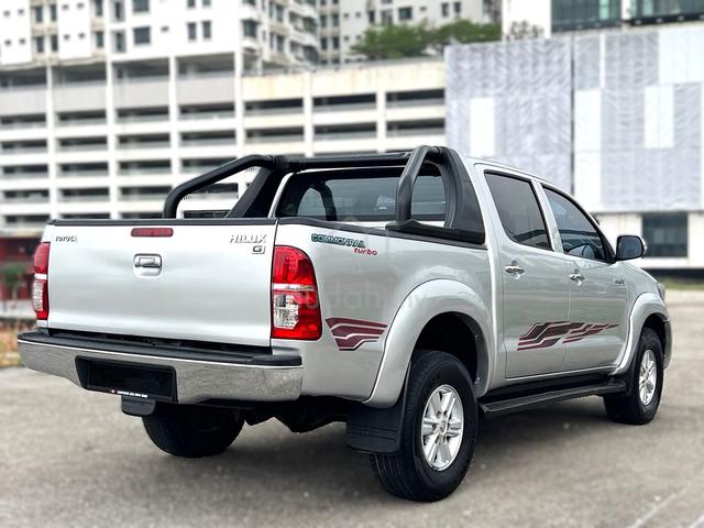 2012 Toyota HILUX 2.5 G KUN26R FACELIFT 4X4 AUTO - 3