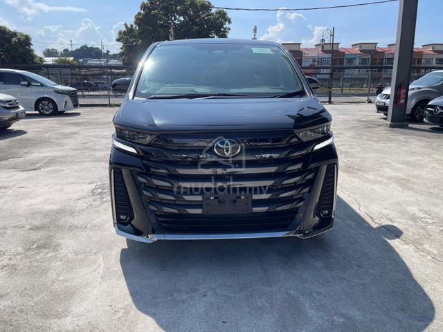 2024 Toyota VELLFIRE 2.4 Z PREMIER (A) 3300KM - 2