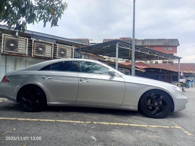2007 Mercedes Benz CLS-CLASS 3.5 350 HIGH SPEC - 1