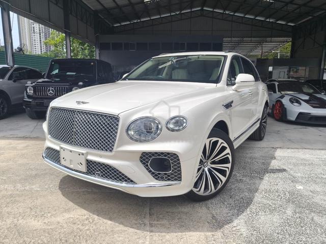 2021 Bentley BENTAYGA 4.0 V8 GRADE 4.5A 2021 UNREG - 1