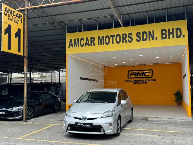 ORI 2012/2013 Toyota PRIUS 1.8 (A) LUXURY HYBRID - 2