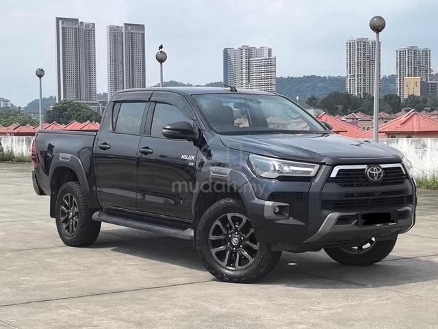 2022 Toyota HILUX 2.8 ROGUE (A) - 2