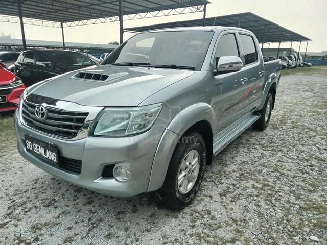 2013 Hilux 2.5 G (A) Vnt 4X4 ,, 100% Not Accident - 4