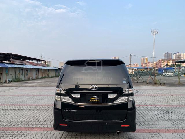 Toyota VELLFIRE 2.4 Z ANH20W FACELIFT 2012 BLH LON - 5