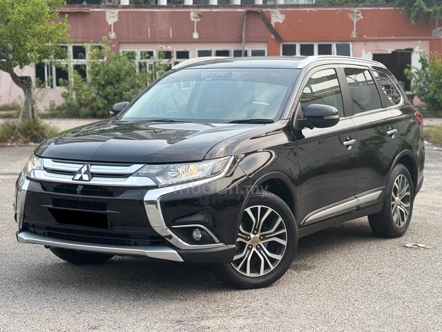 2018 Mitsubishi OUTLANDER 2.0 AWD F/SERVICE RECORD - 1