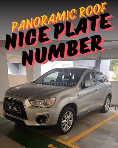 2014 Mitsubishi ASX 2.0 CHROME FACELIFT (A) - 2