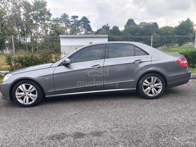 2012 Mercedes Benz E-CLASS 1.8 200 CGI BLUEEFCY - 2