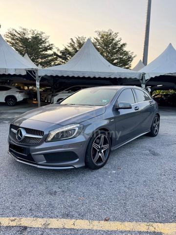 2014 Mercedes Benz A-CLASS 2.0 250 AMG LINE W177 - 3