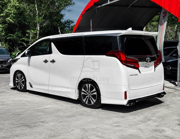 Toyota Alphard S Type Gold TRD Bodykit 2021 Unreg - 5