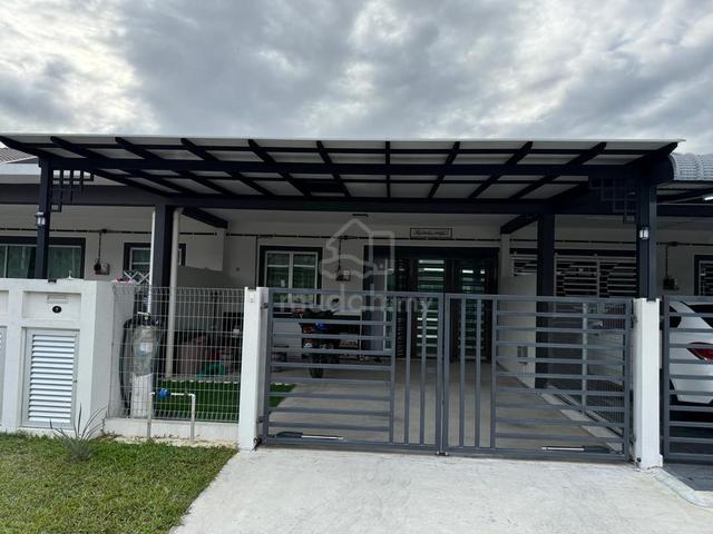 FULLY RENOVATED taman perumahan baru rumah teres setingkat 1