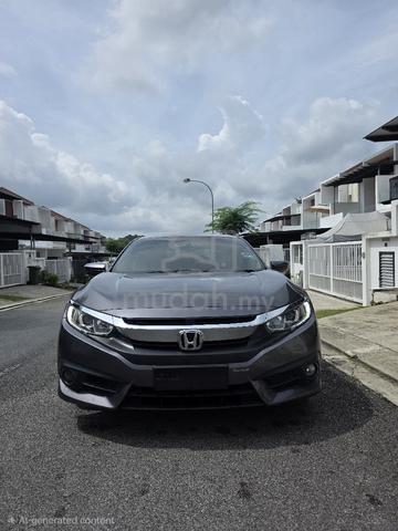 2017 Honda CIVIC 1.8 S for Sell - 1